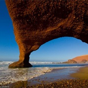 Legzira Beach, Sidi Ifni, Morocco