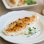 Nauru - Coconut Fish