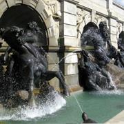 Neptune Fountain