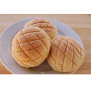 Melonpan (Melon Bread)