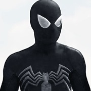 Black Suit Spider-Man