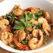 Chilli Lime Coriander Prawns