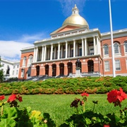 Massachusetts State House, Boston