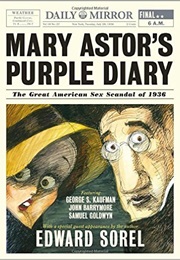 Mary Astor&#39;s Purple Diary (Edward Sorel)