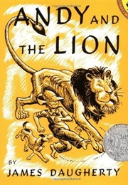 Andy and the Lion (James Daugherty)