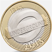 23. 2013 London Underground - Roundel (2013)