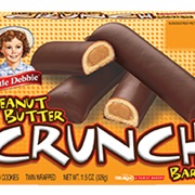 Peanut Butter Crunch Bars