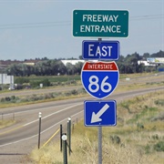 Interstate 86 (Idaho)
