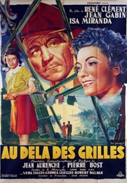 Au Delà Des Grilles (1949)