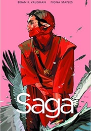 Saga Volume 2 (Brian K. Vaughan)