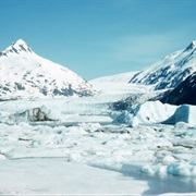 Portage Glacier, Alaska