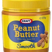 Kraft Smooth Peanut Butter