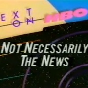 Not Necessarily the News