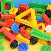 Play Skool Bristle Block