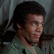 Capt. Oliver Harmon 'Spearchucker' Jones (Timothy Brown)