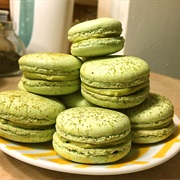 Green Tea Macaron