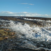Tidal Flow off Montgomery Reef