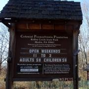Colonial Pennsylvania Plantation