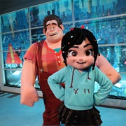 Meet Ralph and Vanellope