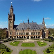 Peace Palace (The Hague, Netherlands)