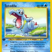 Totodile