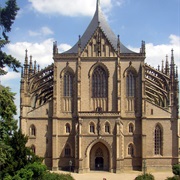 St. Barbara Church, Kutná Hora