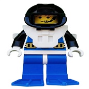 Aquanaut 3 With Blue Flippers