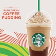 Coffee Pudding Frappuccino