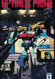 Transformers: Optimus Prime (IDW Comics)