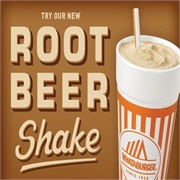 Root Beer Shake