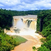 Salto Del Monday, Paraguay