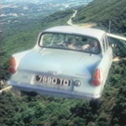 Flying Car From Harry Potter