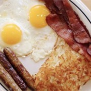 IHOP Breakfast