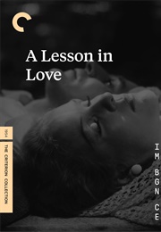 A Lesson in Love (1954)