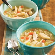 Easy Chicken and Dumplings