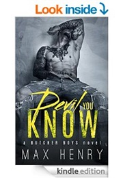 Devil You Know (Max Henry)