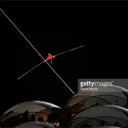 Cross Buildings on a Wire