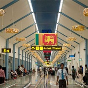 Colombo Bandaranaike International Airport (CMB)