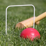 Play Croquet on a Date