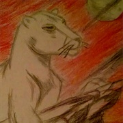 Spirit Cat Angelina Jensen