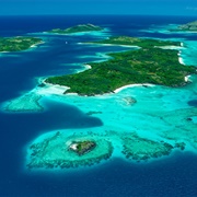 Mamanucas & Yasawas, Fiji