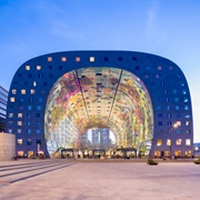 Markthal (Rotterdam, Netherlands)