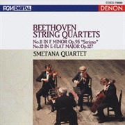 Beethoven: String Quartet No. 11