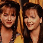 Gayle and Gillian Blakeney