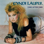 Cyndi Lauper - "Time After Time"