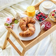 Eat Breakfast in Bed