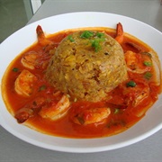 Mofongo in Puerto Rico