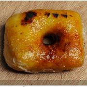 Creme Brulee Doughnut at Astro Doughnuts & Fried Chicken