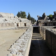Roman Amphitheatre of Italica (Spain)