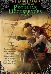 The Janus Affair (Pip Ballantine)